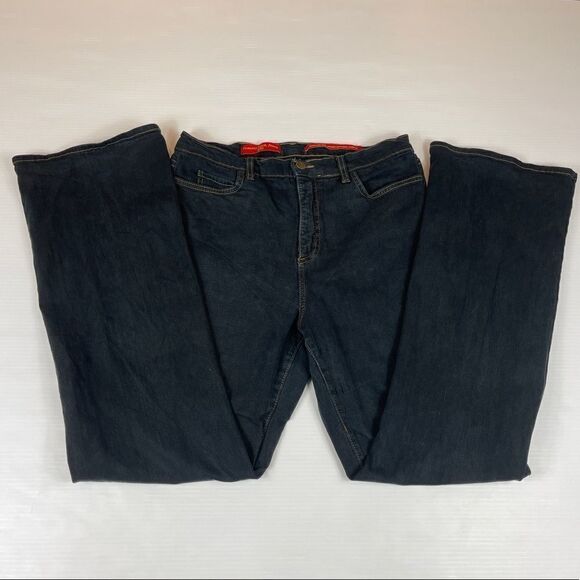 NYDJ Tummy tuck Jeans Women's Dark Blue Jeans - Picture 2 of 12